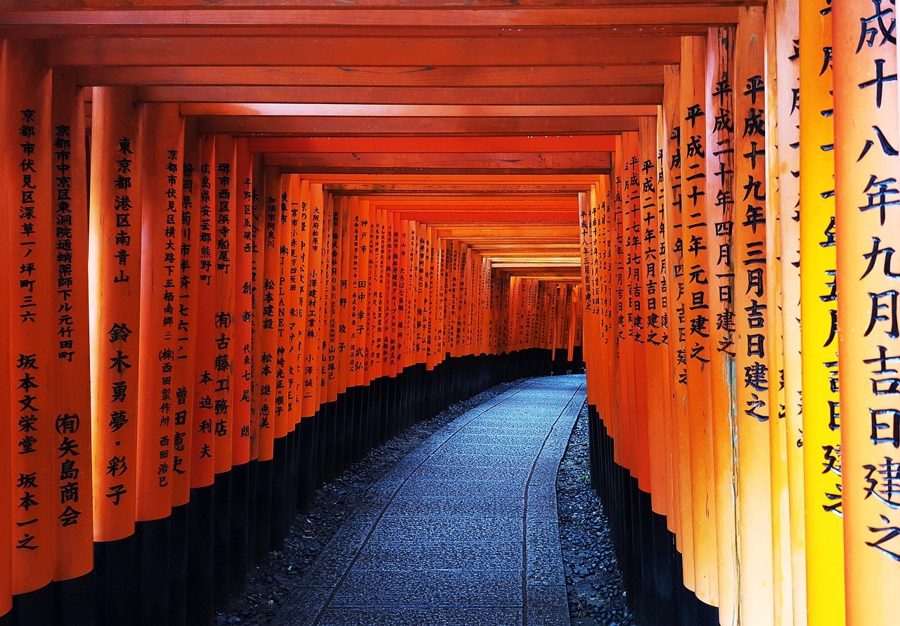 fushimi inari taisha. 3 day in kyoto. kyoto itineraries