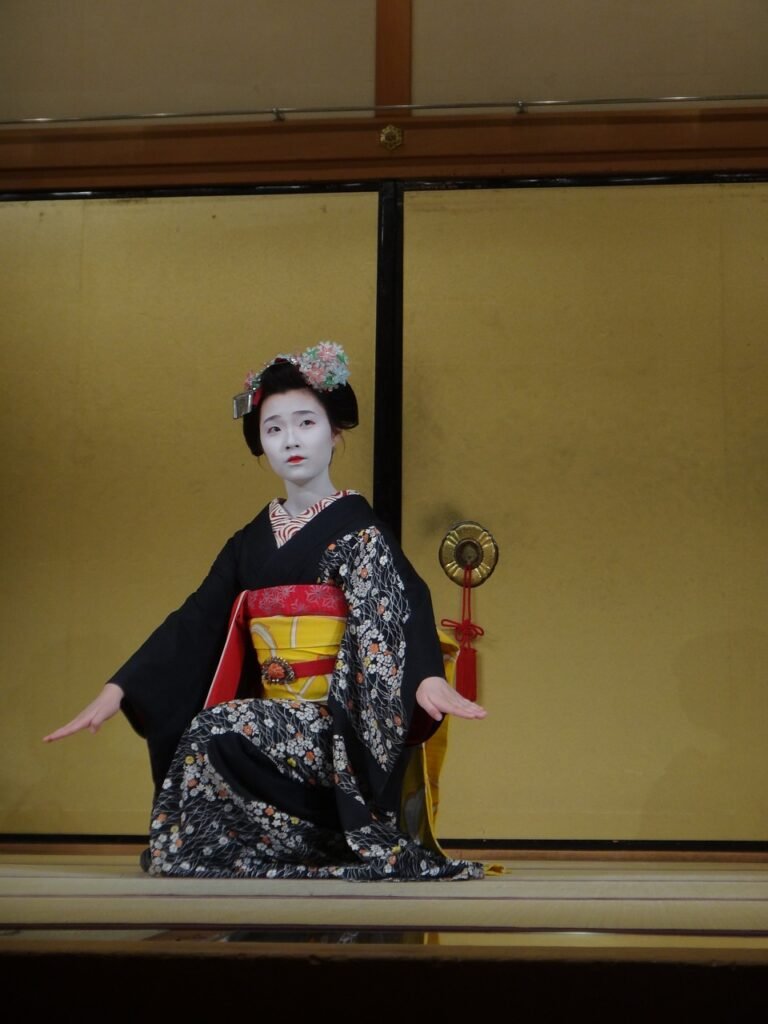 how to met a true geisha in kyoto