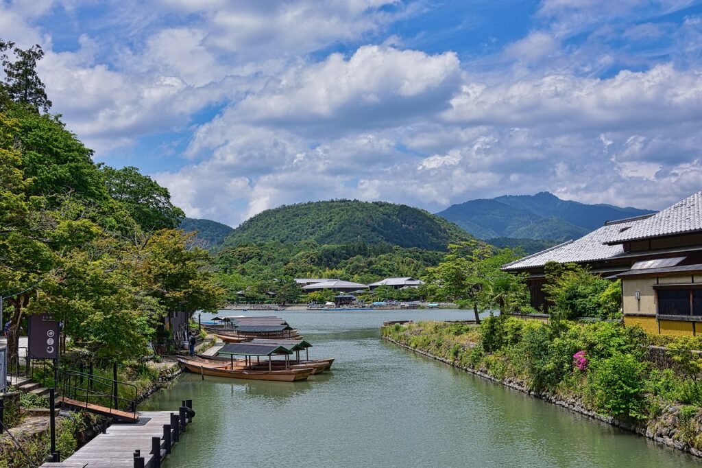 Kyoto 3-day itinerary. A highlight for nature lovers, Arashiyama.