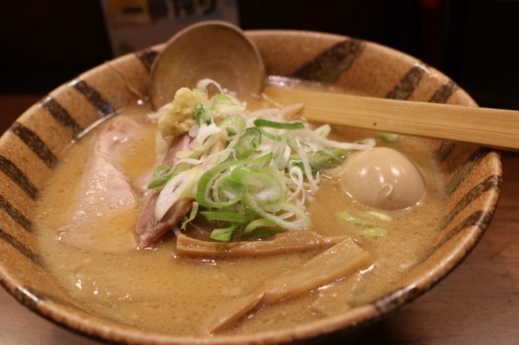 bowl of ramen - best ramen in shibuya