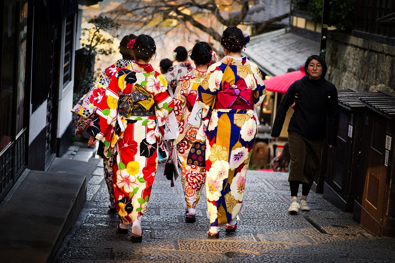 kimono rentals in Kyoto