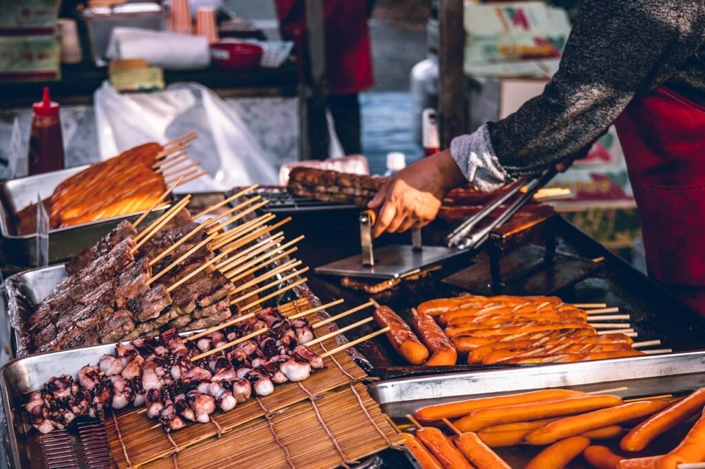 food stalls. Best 2-day Oska itinerary