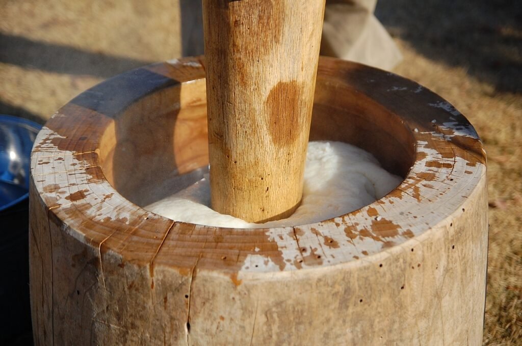 Best Nara Day trip itinerary. Mochi pounding.