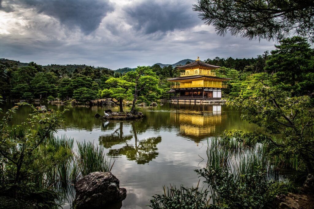 14 days in japan. golden pavilion