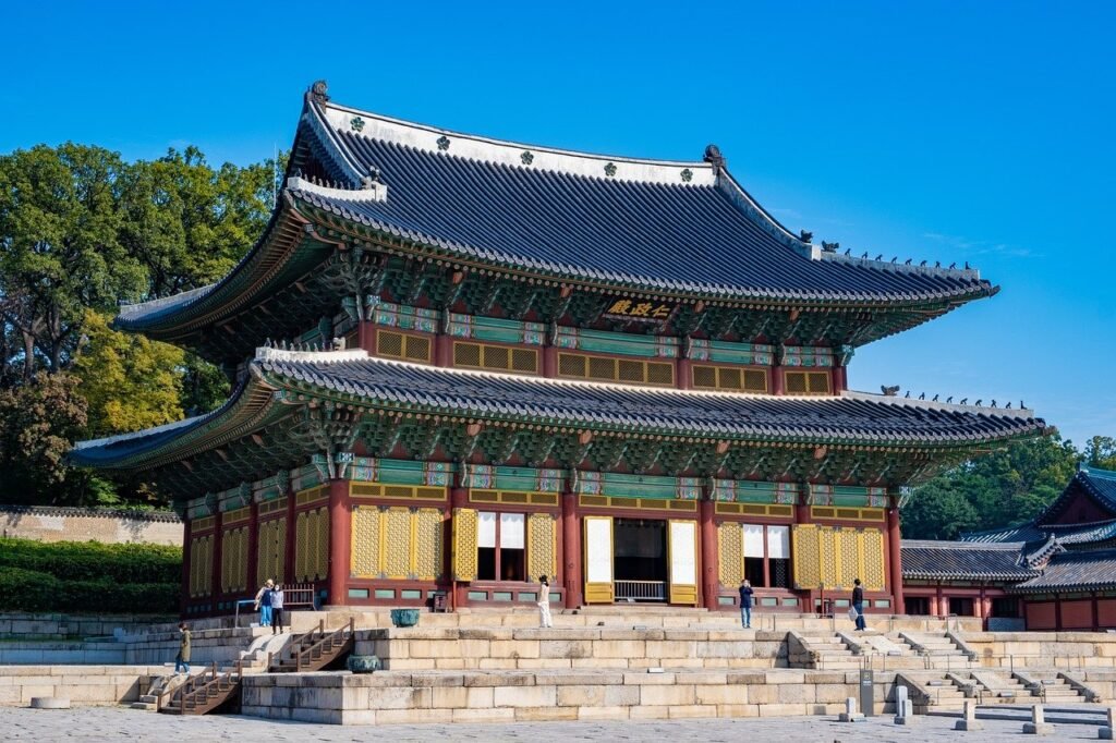 changdeokgung. 5 day seoul itinerary