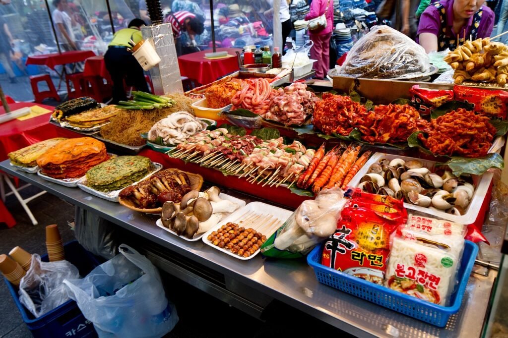 korean street food. best 5-day seoul itinerry. seoul travel guide