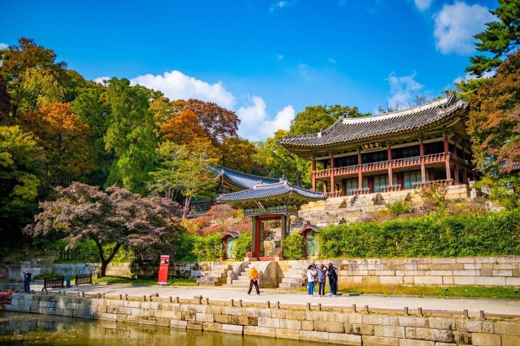 sercet grden. seoul 5 day itinerary